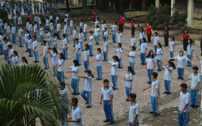 BAHAGIA DI SMA SWASTA ASSISI SIANTAR