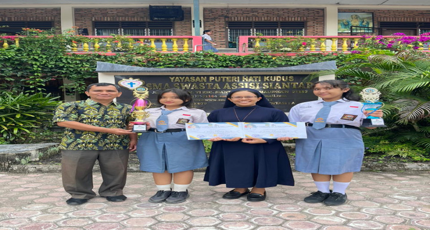 Selamat Untuk Pemenang English Speech Contest